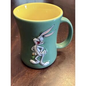 Looney Tunes Xpres Bugs Bunny Embossed 3D raised cup mug